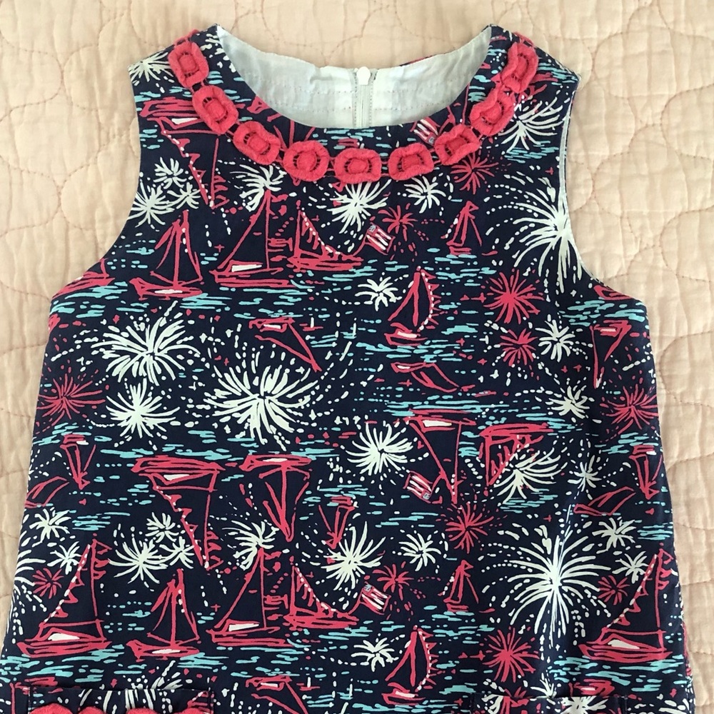 Lilly Pulitzer Speaks Fly Shift Dress